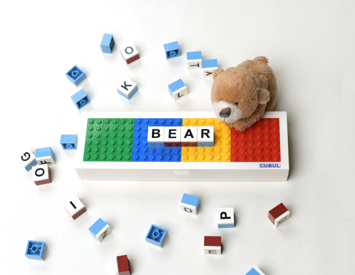 CUBUL Spelling Blocks